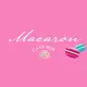 Logo Macaron café box