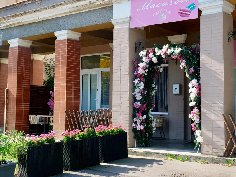 Cukráreň Macaron café box v Prievidzi